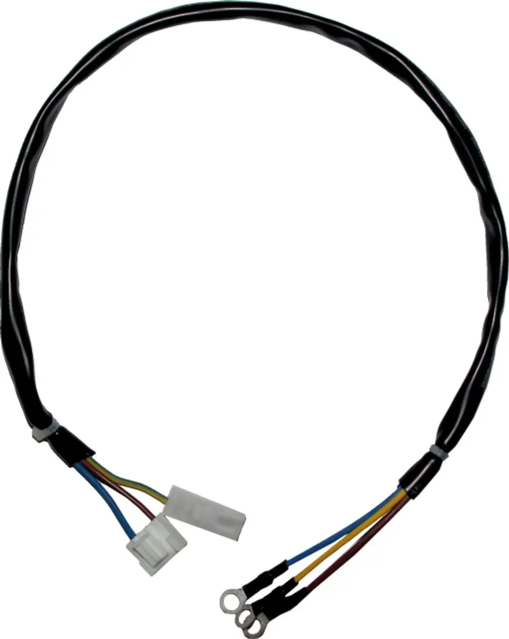 Verbindungskabel mit mehreren Drähten und Steckverbindern, passend für Produkte der Marke Wolf, spezifisch für den Controller des BWL-1S-10/14 Modells.